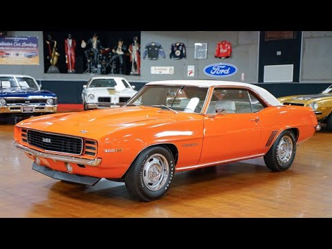 1969 Chevrolet Camaro (CC-1332986) for sale in Homer City, Pennsylvania