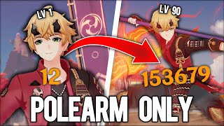 Download lagu I BECAME A THOMA MAIN | Genshin Impact Polearms Only mp3