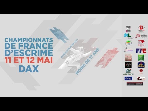 CHAMPIONNATS DE FRANCE D’ÉPÉE - DAX 2019 - ÉPREUVES PAR ÉQUIPES