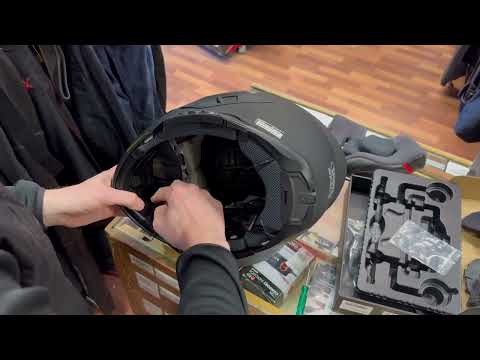 MC Intercom - Sena SRL Mesh on Shoei GT-Air 3