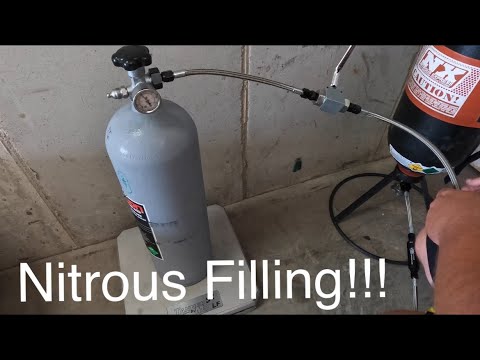 How to Fill Your Own Nitrous Bottles!!!