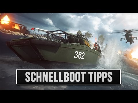 TV-Rakete vs. TOW-Rakete - Battlefield 4 Schnellboot Tipps