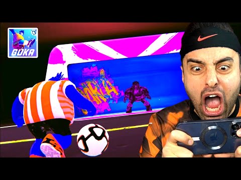 YENİ EN KOMİK MOBİL FUTBOL OYUNU ! GOKA STREET !