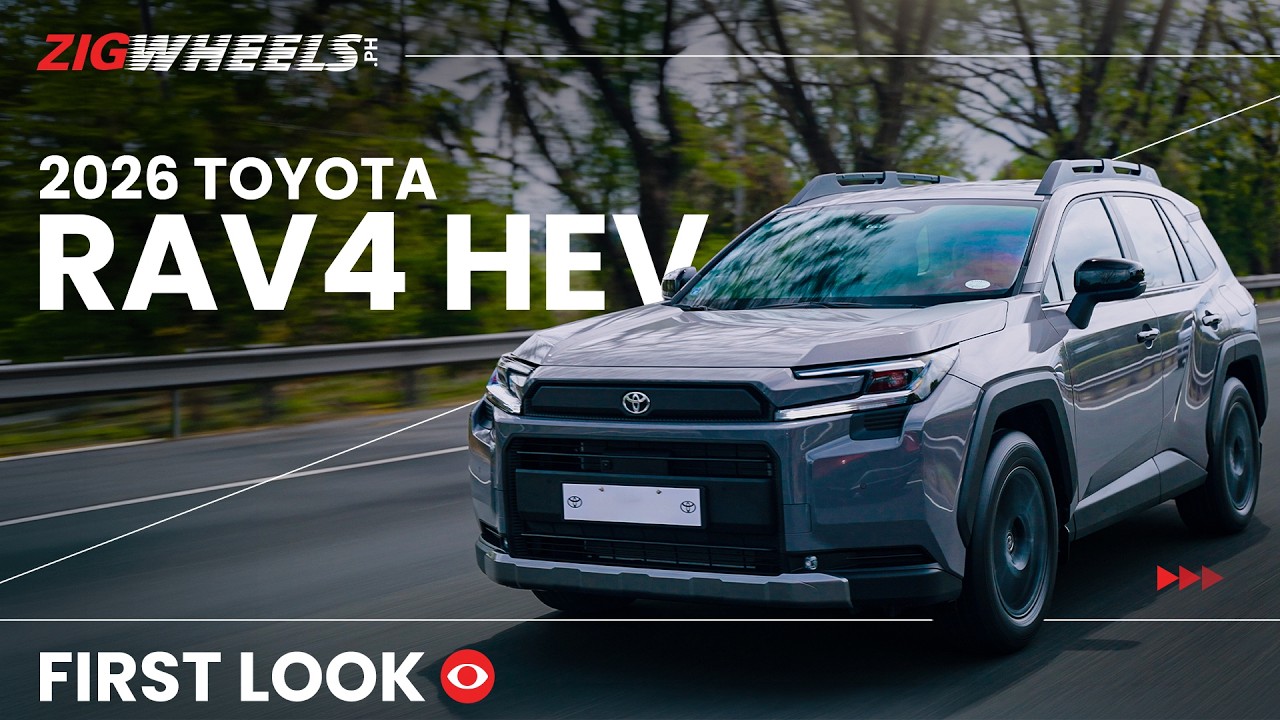 2026 Toyota RAV4 Limited First Look | Zigwheels.Ph