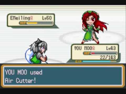 Let's Play Touhoumon- 38 - Covering Up Ground Rules Part 2