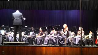 Klein Forest Wind Ensemble performing Danzon No. 2