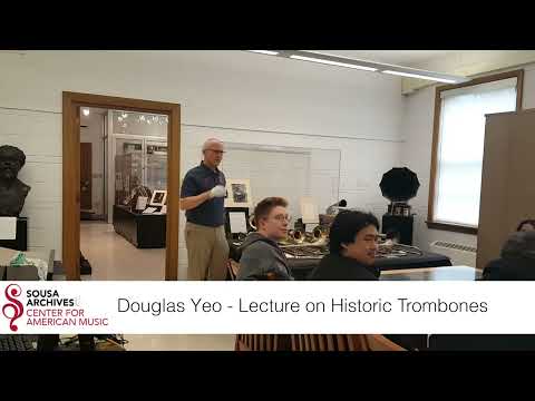 Douglas Yeo - Lecture on Historic Trombones