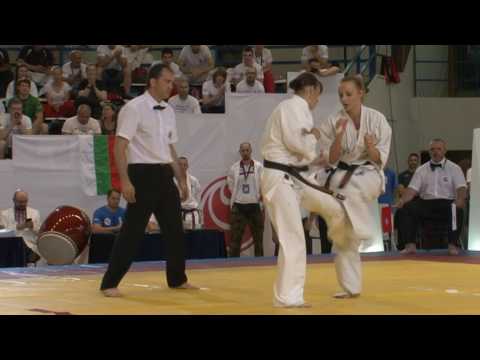 KWU European Championship 2016 WOMEN FINALS - MIX