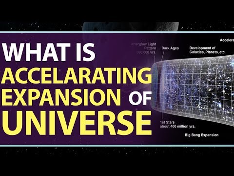 What is Accelerating Expansion of the Universe | Evidence for Acceleration Physics Concepts