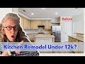 How To Remodel A Kitchen For Less Than 12k In 2 Weeks