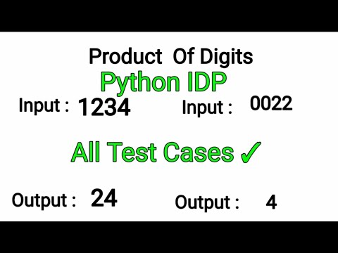 Product Of Digits Hardccbp Nxtwavepython Problemspython Idp Solutionsraj Python Tech