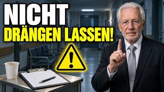 Stirbt Ihr Angehöriger im Krankenhaus: 5 Dinge, die Ihnen dort NIEMAND sagt