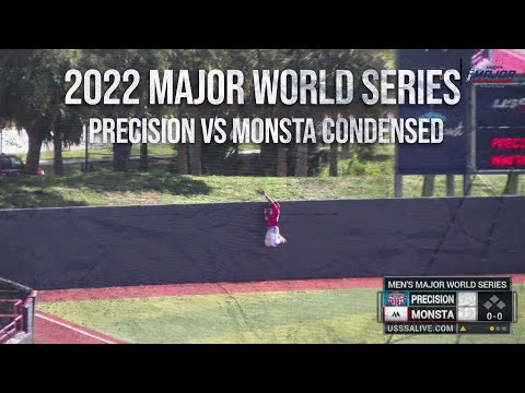 Precision vs Monsta GM #20 - 2022 USSSA Major World Series!