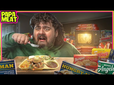 Ranking EVERY Frozen Dinner...