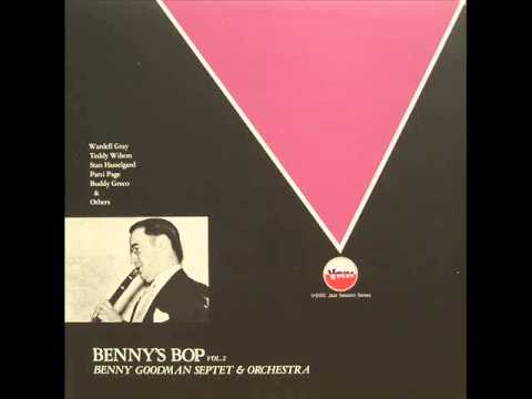 Benny Goodman Septet - Indiana (Donna Lee) (featuring Wardell Gray)