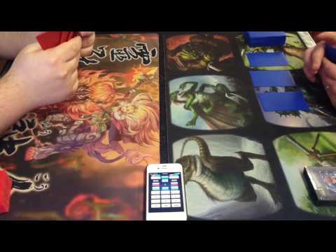 Paleozoic Frogs VS Paleozoic Volcanics FT, King Brick and Savage