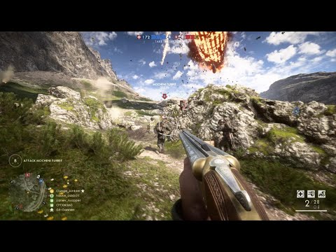 Least cinematic moment in Battlefield 1 | 4k PS5 Gameplay in 2024