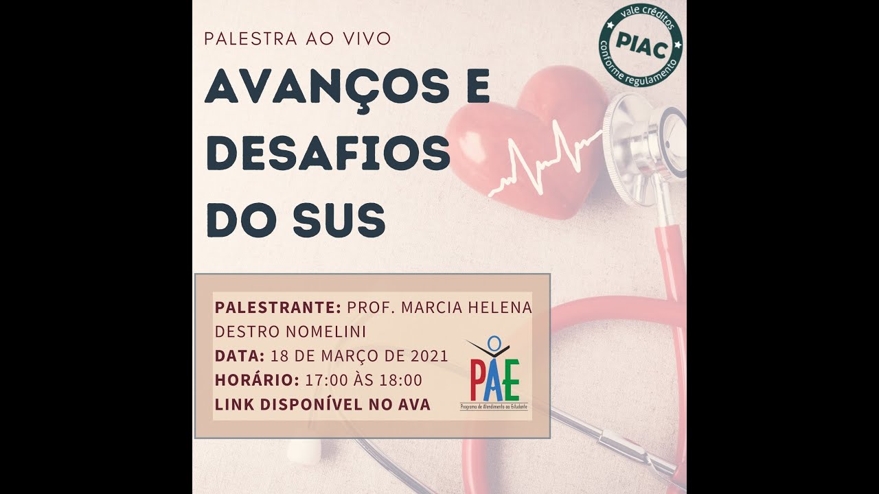 Avanços e desafios do SUS