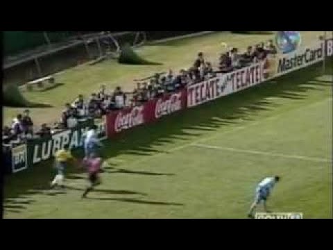 Uruguay vs Brasil Copa America 1995 First Half