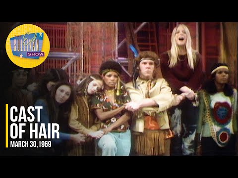 Cast Of Hair "Aquarius & Let The Sunshine In" on The Ed Sullivan Show
