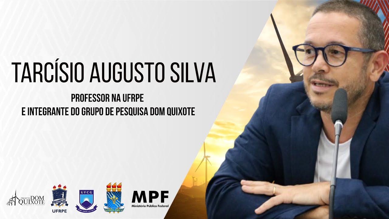 Tarcísio Augusto Alves da Silva - palestrante
