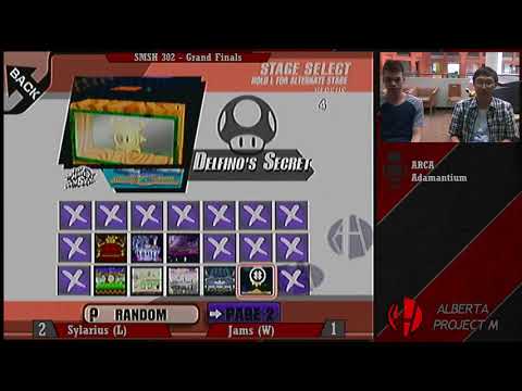 SMSH 302 - Sylarius (Ike) vs Jams (ROB) - Grand Finals
