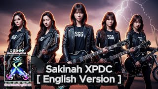 Download lagu Sakinah XPDC - English Version - SGG Cover HardRock 🤘 Padu 🤘 l Vol 89  [2025] mp3