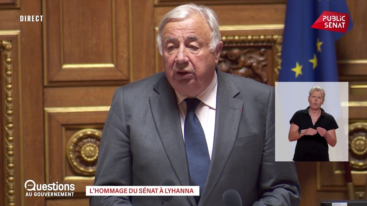 Hommage du Sénat à Lyhanna : « Nul ne peut se dérober à ses 