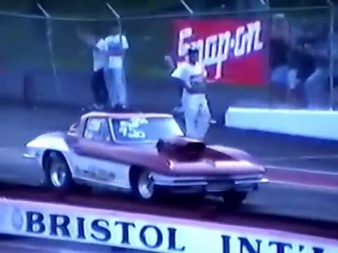 IHRA **MODIFIED PRODUCTION ...R. S. R. RANDY SNODDY B/MP VETTE  BRISTOL