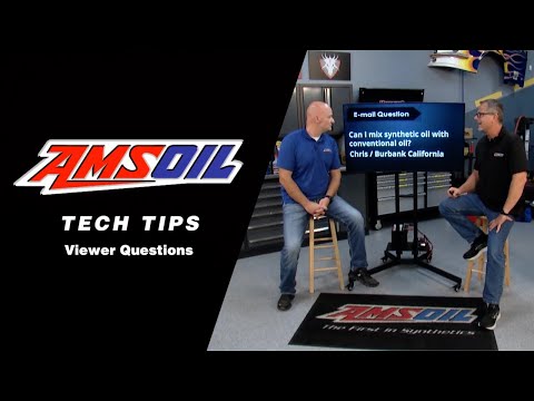 Synthetic vs. Conventional Motor Oil