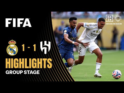 Real Madrid C.F. vs Al Hilal Highlights | 2025 FIFA Club World Cup