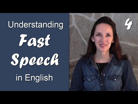 4日目-子音をつなぐ-英語の早口言葉を理解する (Day 4 - Linking Consonant Sounds - Understanding Fast Speech in English)