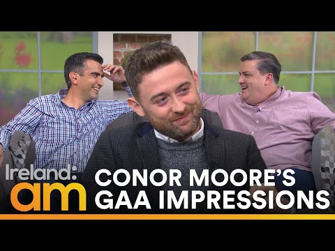 Conor Moore Impressions | Conor takes on Joe Brolly, Ger Loughnane, Davy Fitz & Pádraig Harrington!