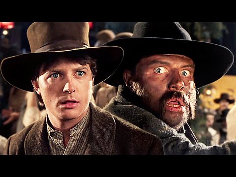 Niemand nennt mich eine feige Sau! | Zurück in die Zukunft III | German Deutsch Clip