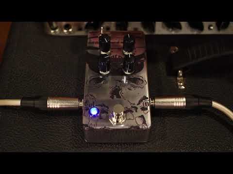 Animal Factory Amplification - Chemical Burn Fuzz - Overview