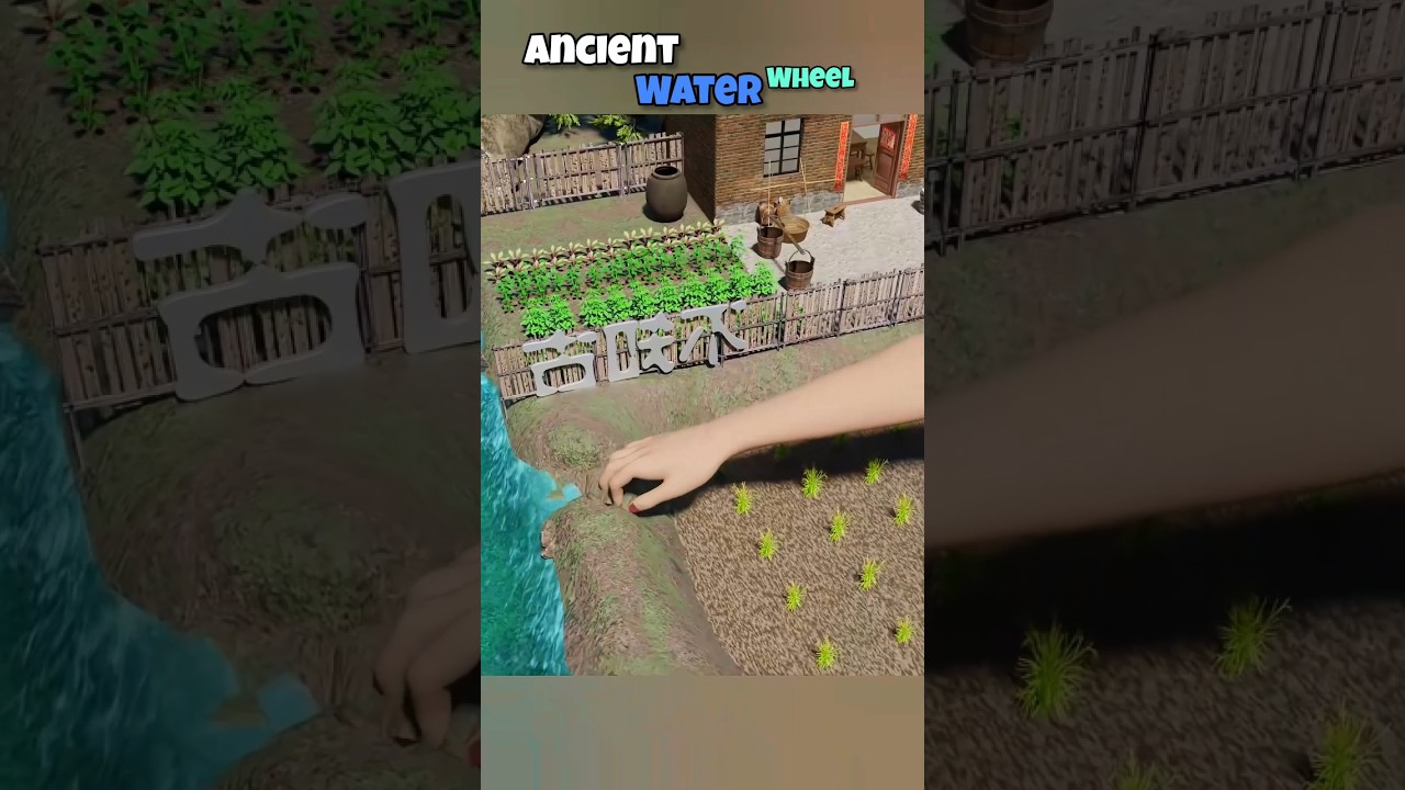 How Ancient Farmers Lifted Water Without Electricity