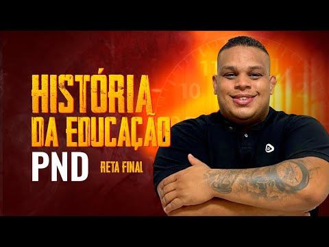 HISTORY OF EDUCATION IN BRAZIL - PROF. LUIS EDUARDO
