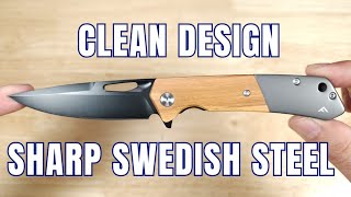 2025 STILL THE BEST BUDGET EDC KNIFE UNDER $30 FLISSA FOLDING EDC KNIFE REVIEW SHARP SWEDISH STEEL