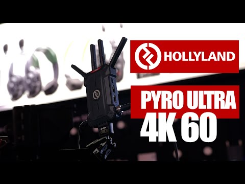 NEW Hollyland Pyro Ultra (4K60) & V Core Revealed at IBC 2025