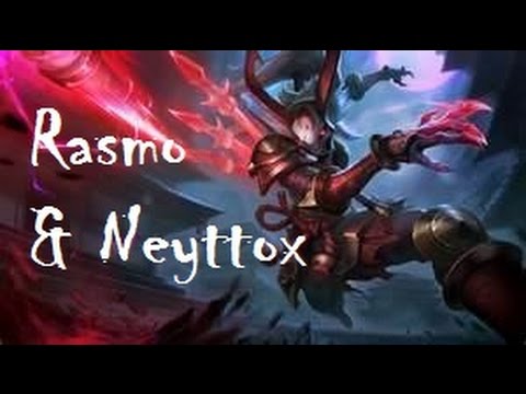 Gameplay-[LoL]-Fr Kalista Mid et Jarvan 4 Jungle