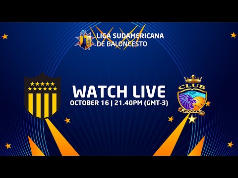 Penarol v Club Leones | Full Basketball Game | Liga Sudamericana de Baloncesto FIBA 2023