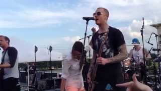 Eve 6 - Superhero Girl (Houston 05.26.13) HD