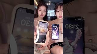 6.20キャバ嬢パンチラ！左の子のハンカチの隙間から🩷