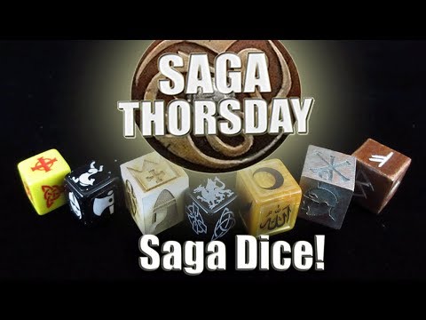 SAGA THORSDAY 58 - Saga Dice!