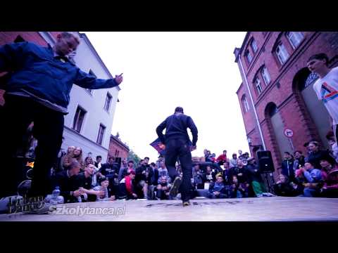 Urban Dance Meeting 2014 - Bboying Final - Piotras vs Martin