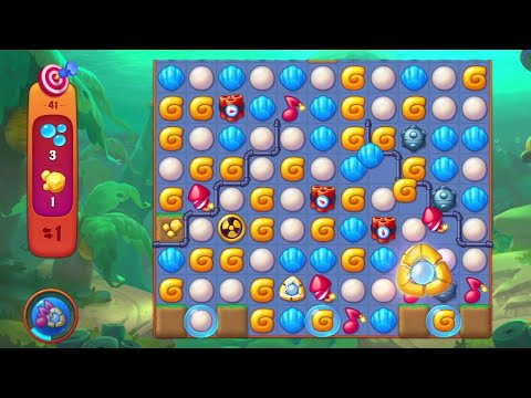 @Fishdom Win Strikes Atlantis Cup Stage 36 - Special Stage 41 Challenge