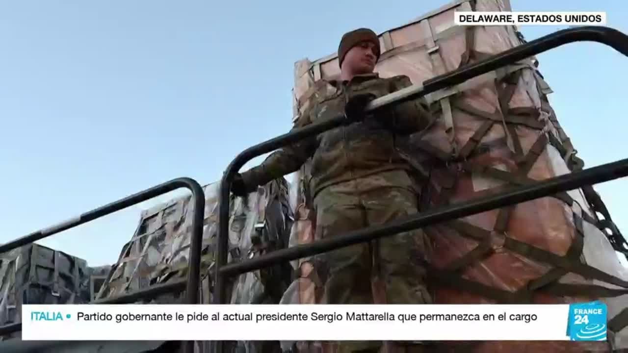 El presidente de EE. UU., Joe Biden, confirmó que enviará tropas a Europa del Este