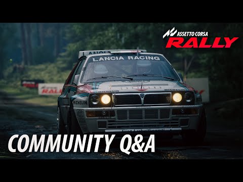 Assetto Corsa Rally – Community-Fragen und Antworten Nr. 1