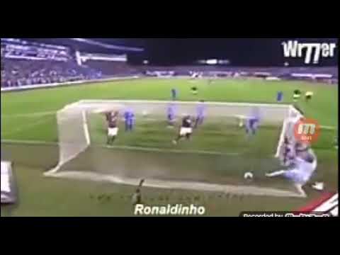 Gol olímpico de Ronaldinho