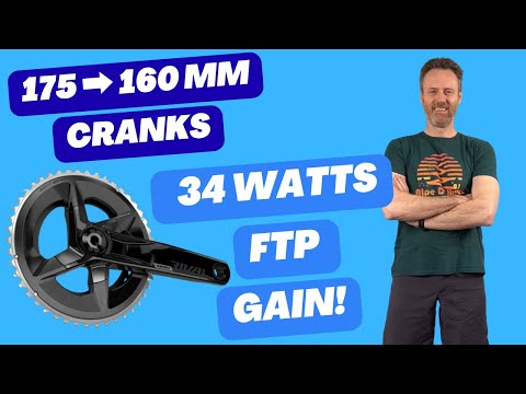 The Short Crank Secret For More FTP Watts!